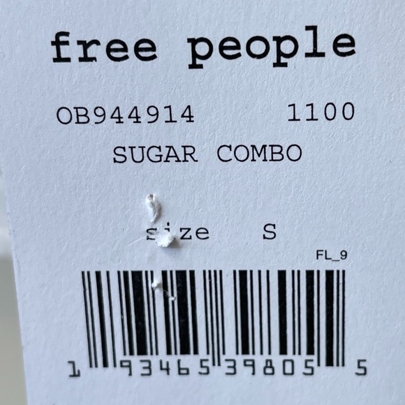 FP | Cool Cabana Bandana Pattern Sugar Combo Festival Crop Tank Top - Picture 10 of 13